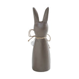 Spring In Bloom Wooden Cone Bunny-Lange General Store