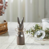 Spring In Bloom Wooden Cone Bunny-Lange General Store