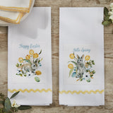 Spring Tulips Dish Towels