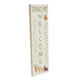 Springtime Welcome Wooden Sign-Lange General Store