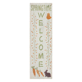 Springtime Welcome Wooden Sign-Lange General Store