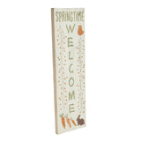 Springtime Welcome Wooden Sign-Lange General Store