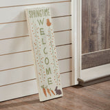 Springtime Welcome Wooden Sign-Lange General Store