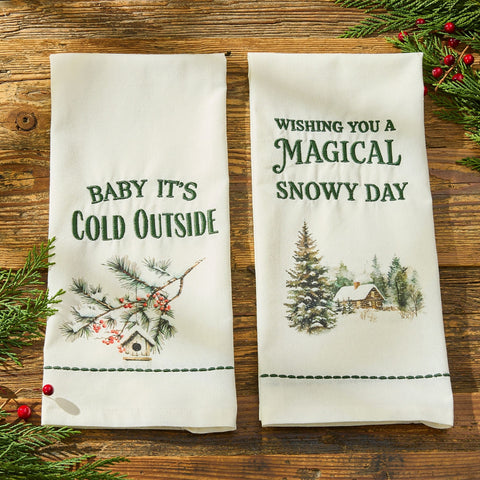 Spruce Pines Dishtowels