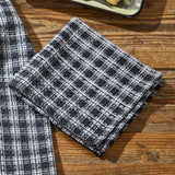 Stanton Black Dishcloth Set-Lange General Store