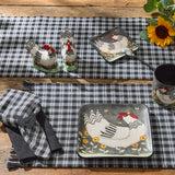 Stanton Black Placemats-Lange General Store