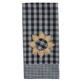 Stanton Black w/Sunflower Dishtowel-Lange General Store