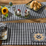 Stanton Black Sunflower Placemats-Lange General Store