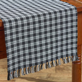 Stanton Black Table Runner-Lange General Store