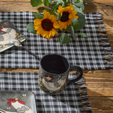 Stanton Black Table Runner-Lange General Store