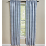Stanton Dusk Long Panel Curtains-Lange General Store