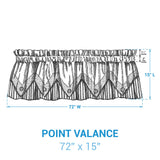 Stanton Dusk Point Valance-Lange General Store