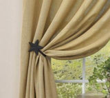 Star Curtain Tie Back - Black-Lange General Store