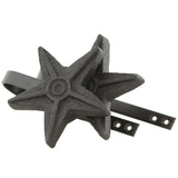 Star Curtain Tie Back - Black-Lange General Store