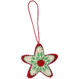 Star Felt Ornament Set of 4-Lange General Store