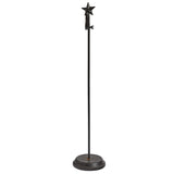 Star Iron Vertical Adjustable Stocking Hanger-Lange General Store