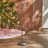 Star Iron Vertical Adjustable Stocking Hanger-Lange General Store