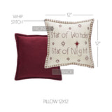 Star Of Wonder Pillow-Lange General Store