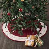 Star Of Wonder Tree Skirt - Lange General Store