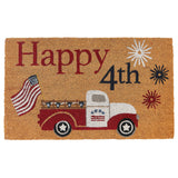 Star Spangled Truck Door Mat-Lange General Store