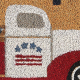 Star Spangled Truck Door Mat-Lange General Store