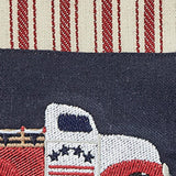 Star Spangled Truck Towel-Lange General Store