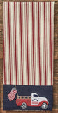 Star Spangled Truck Towel-Lange General Store