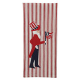 Star Spangled Uncle Sam Towel-Lange General Store