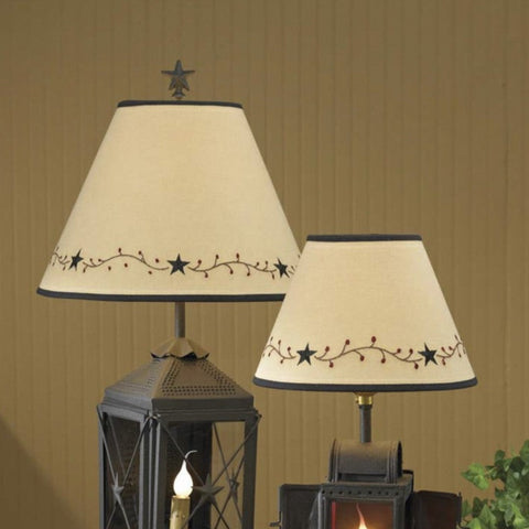 Star Vine Lamp Shade-Lange General Store