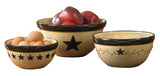 Star Vine Mixing Bowl Set-Lange General Store