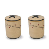 Star Vine Salt & Pepper Set-Lange General Store