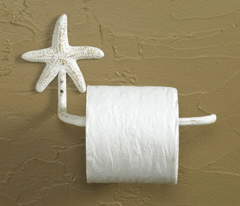 Starfish Toilet Tissue Holder-Lange General Store