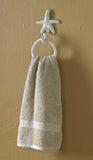 Starfish Towel Hook Ring-Lange General Store