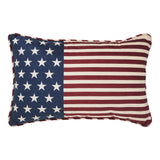 Stars & Stripes Pillow-Lange General Store
