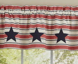 Stars and Stripes Valance-Lange General Store