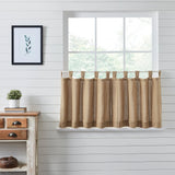 Stitched Burlap Natural Tiers - Lange General Store