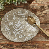 Stone Leaf Braided Trivet 8" Set-Lange General Store