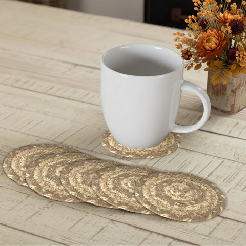 Stonebrook Braided Coasters