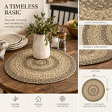 Stonebrook Braided Trivet 15"