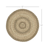 Stonebrook Braided Trivet 15"