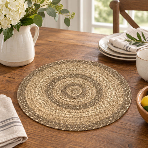 Stonebrook Braided Trivet 15" Set of 3