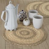 Stonebrook Braided Trivet 15" Set of 3
