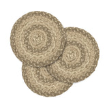 Stonebrook Braided Trivet 8" Set of 3