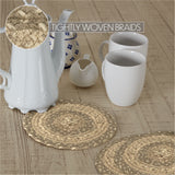 Stonebrook Braided Trivet 8" Set of 3