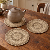 Stonebrook Braided Trivet 8" Set of 3