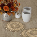 Stonebrook Braided Trivet 8" Set of 3