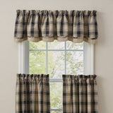 Stoneville Layered Valance-Lange General Store