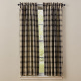 Stoneville Short Panel Curtains-Lange General Store