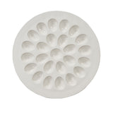 Stoneware Deviled Egg Platter-Lange General Store