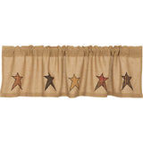Stratford Burlap Valance
